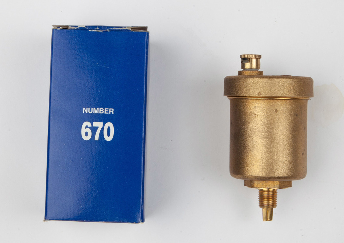 High Capacity Brass Vents